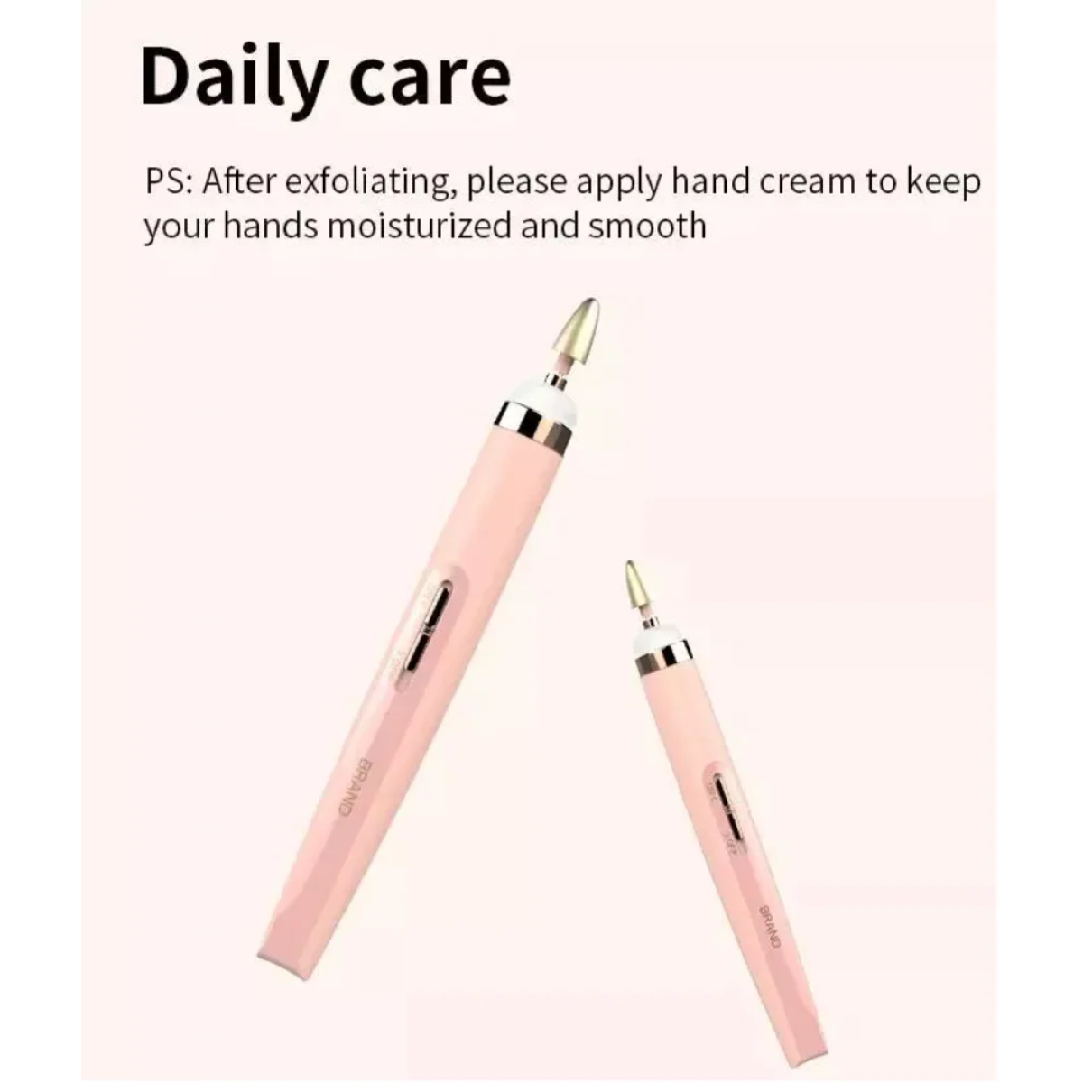 Φορητός Τροχός Μανικιούρ Πεντικιούρ με 5 Εξαρτήματα και USB Φόρτιση Andowl Q-M289