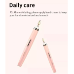 Φορητός Τροχός Μανικιούρ Πεντικιούρ με 5 Εξαρτήματα και USB Φόρτιση Andowl Q-M289