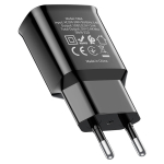 Φορτιστής 12W EU Με Διπλή Θύρα USB-A Hoco C88A Star Round