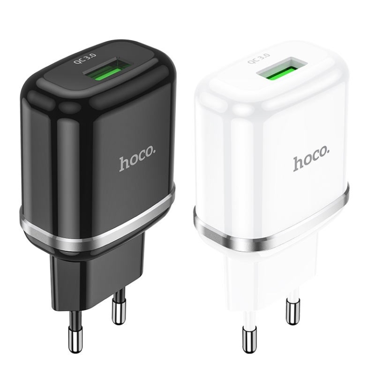 Φορτιστής 18W QC3.0 Με Θύρα USB-A Hoco N3 Vigour QC3.0
