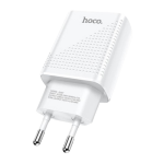 Φορτιστής 2.4A EU Με 2 Θύρες USB-A Hoco DC07