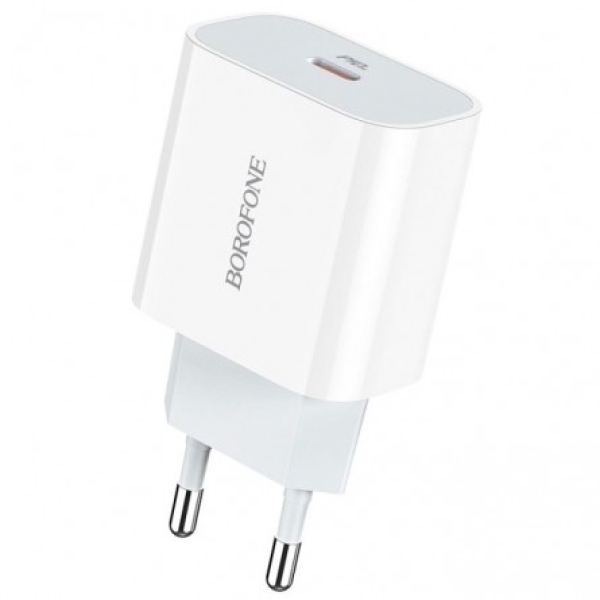 Φορτιστής 20W EU Με Θύρα USB-C Borofone BA38A Plus
