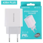Φορτιστής 20W EU Με Θύρα USB-C Borofone BA38A Plus