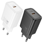 Φορτιστής 20W EU Με Θύρα USB-C Hoco N60 Gentle