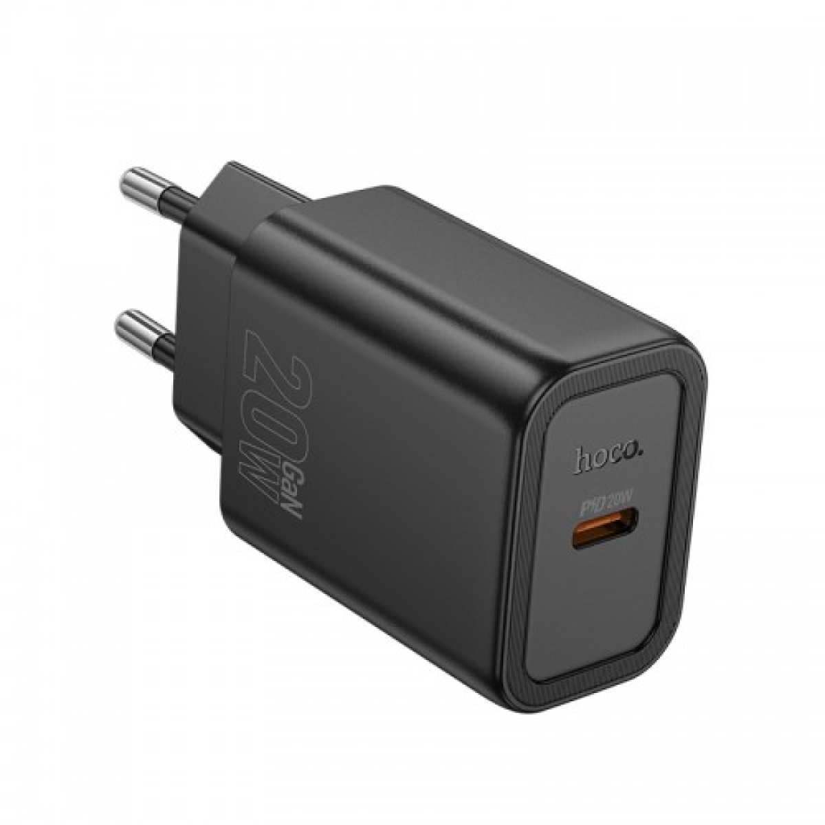 Φορτιστής 20W EU Με Θύρα USB-C Hoco N60 Gentle