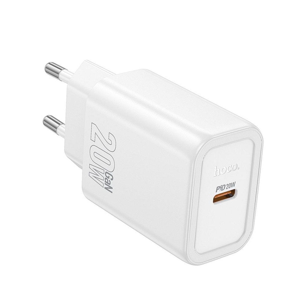 Φορτιστής 20W EU Με Θύρα USB-C Hoco N60 Gentle