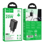 Φορτιστής 20W EU Με Θύρα USB-C Hoco N60 Gentle