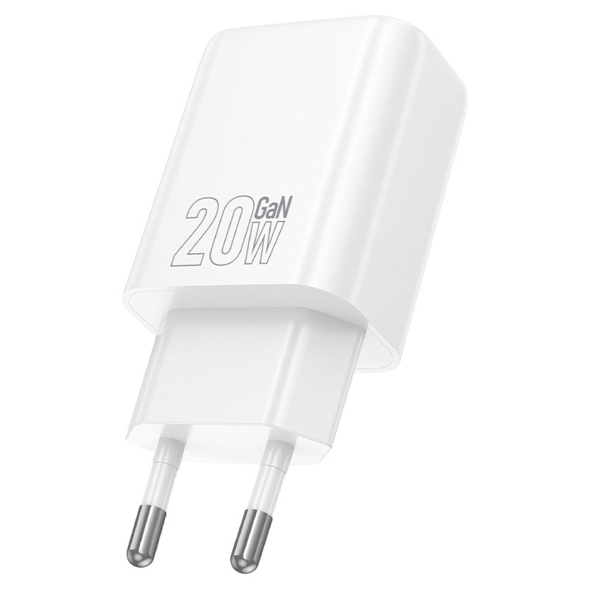 Φορτιστής 20W EU Με Θύρα USB-C Hoco N60 Gentle