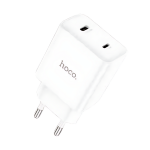 Φορτιστής 20W Με USB-A & Type-C Hoco DC63 Blazing