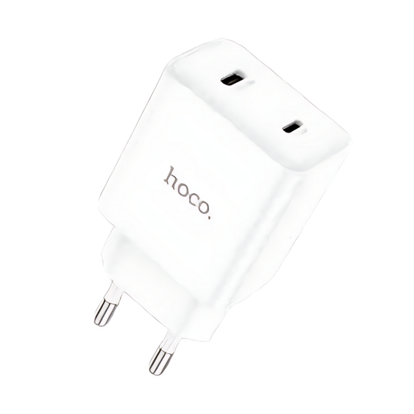 Φορτιστής 20W Με USB-A & Type-C Hoco DC63 Blazing