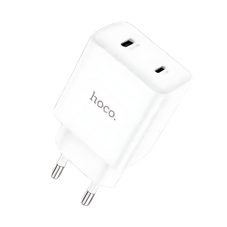 Φορτιστής 20W Με USB-A & Type-C Hoco DC63 Blazing
