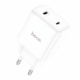 Φορτιστής 20W Με USB-A & Type-C Hoco DC63 Blazing