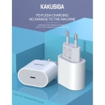 Φορτιστής 25W EU Με Θύρα USB-C Kakusiga KSC-541