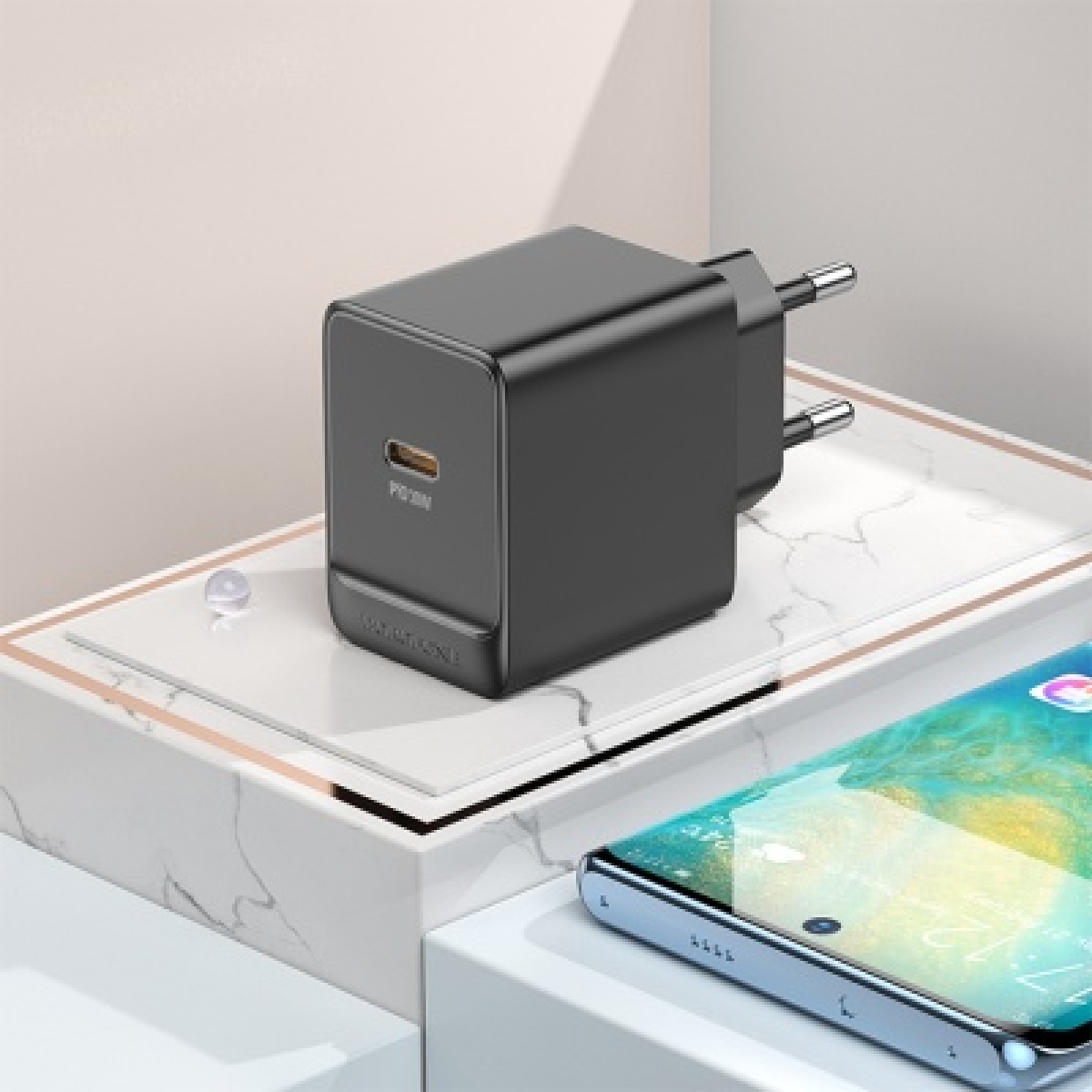 Φορτιστής 30W EU Με Θύρα USB-C Borofone BAS15A