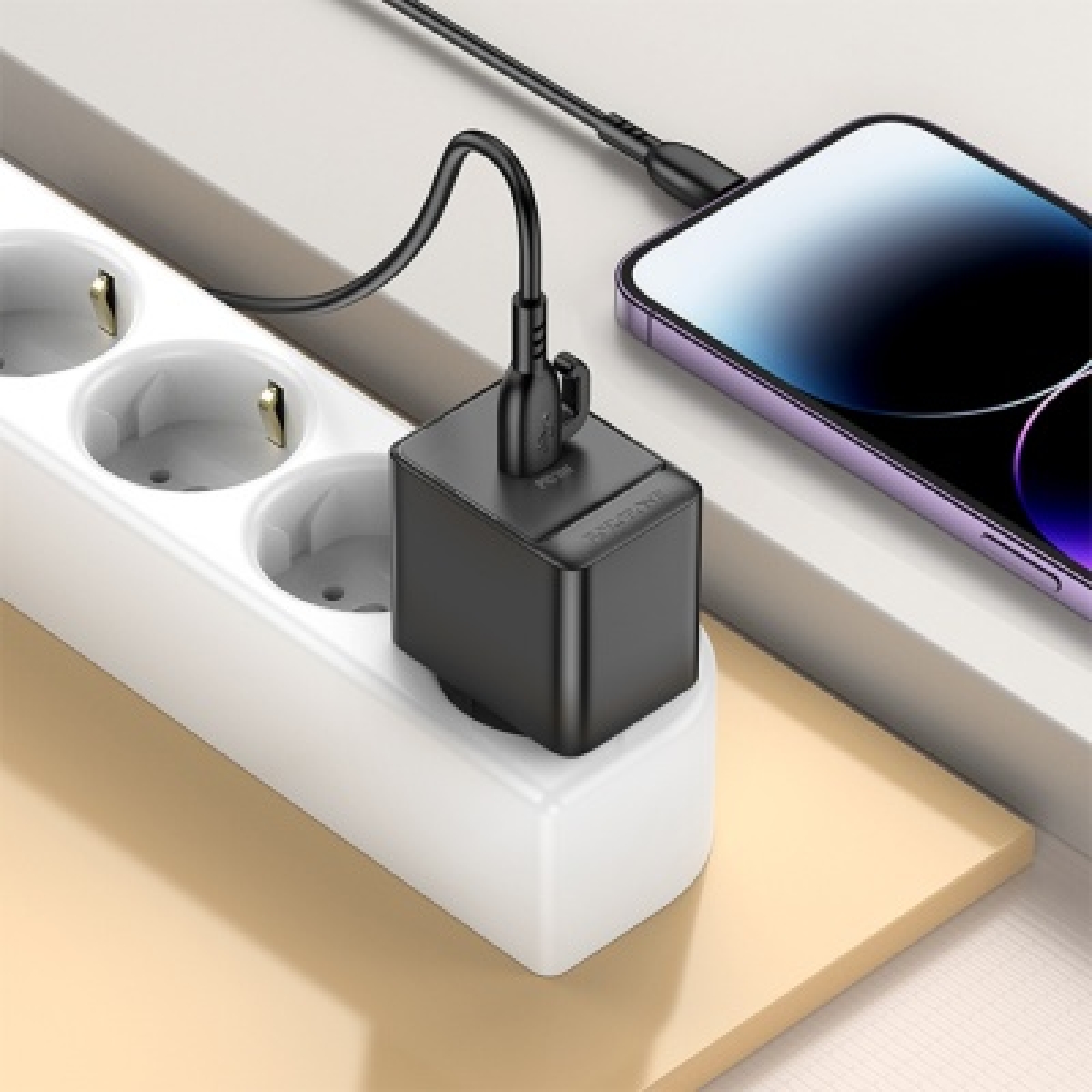 Φορτιστής 30W EU Με Θύρα USB-C Borofone BAS15A