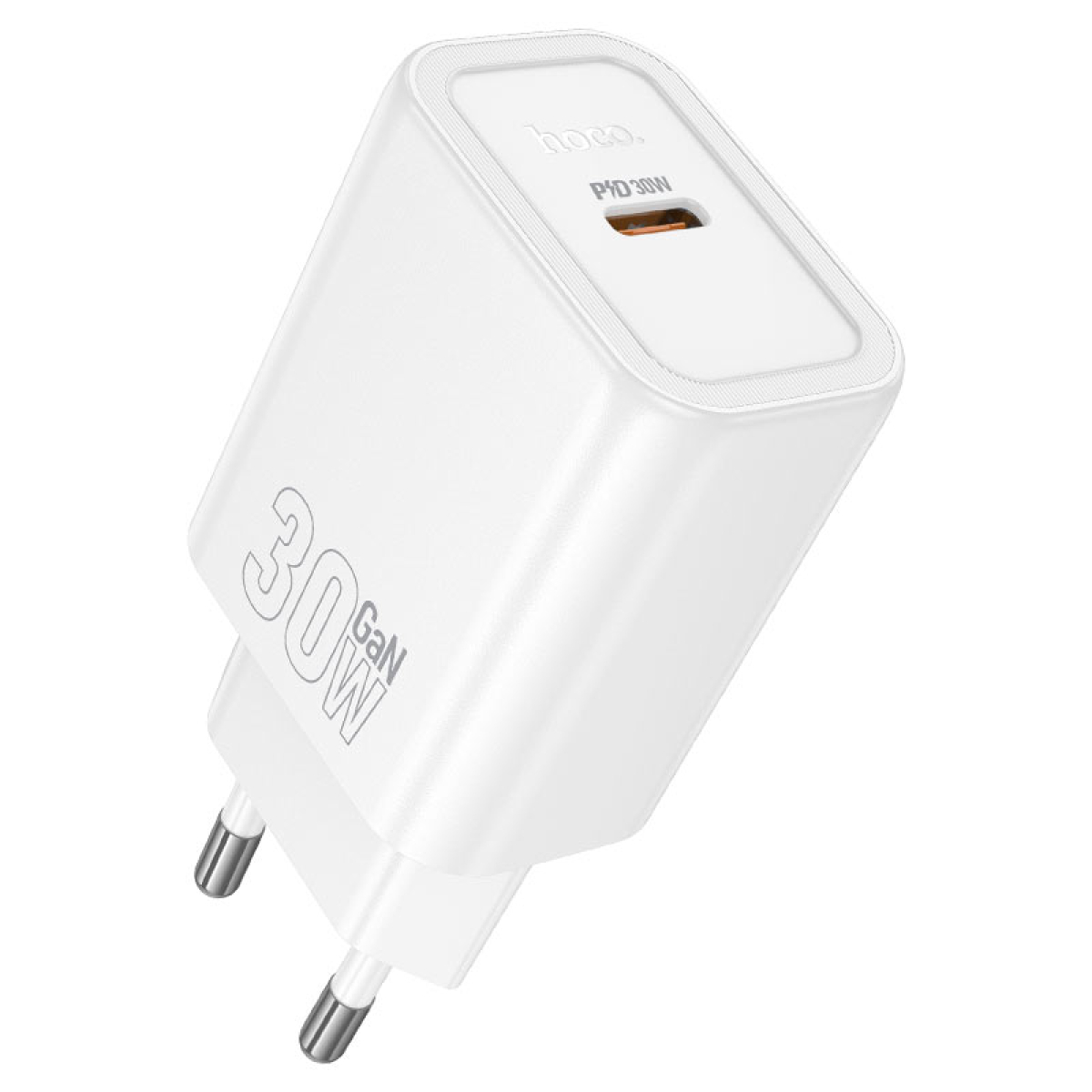 Φορτιστής 30W EU Με Θύρα USB-C PD3.0 Hoco N62 Gentle