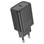 Φορτιστής 30W EU Με Θύρα USB-C PD3.0 Hoco N62 Gentle