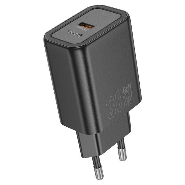 Φορτιστής 30W EU Με Θύρα USB-C PD3.0 Hoco N62 Gentle