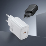 Φορτιστής 30W EU Με Θύρα USB-C PD3.0 Hoco N62 Gentle