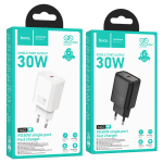 Φορτιστής 30W EU Με Θύρα USB-C PD3.0 Hoco N62 Gentle
