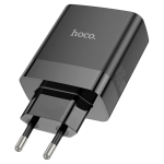Φορτιστής 45W EU Με Θύρες USB-C & 3×USB-A Hoco C127A Intelligent