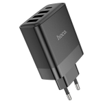 Φορτιστής 45W EU Με Θύρες USB-C & 3×USB-A Hoco C127A Intelligent