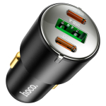 Φορτιστής Αυτοκινήτου 1xType-C 25W 1xType-C 20W 1xUSB-A 18W Hoco NZ6