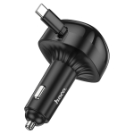 Φορτιστής Αυτοκινήτου 1xType-C 30W 1xUSB-A 18W με Καλώδιο Type-C 30W Hoco NZ15