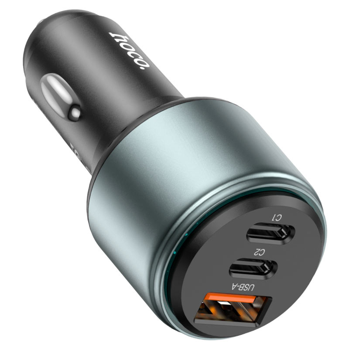 Φορτιστής Αυτοκινήτου 95W Με USB-A & Διπλή Θύρα Type-C Hoco NZ9 Galloper