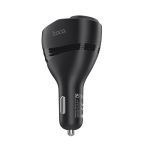 Φορτιστής Αυτοκινήτου Διπλής Εξόδου USB 3.1A Με Υποδοχή Αναπτήρα 96W & Οθόνη LED Hoco Z34 Thunder Power