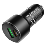 Φορτιστής Αναπτήρα Αυτοκινήτου 1xUSB QC3.0 18W 1xType-C PD20W Hoco Z42 Light road