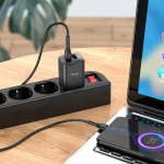 Φορτιστής Διπλής Θύρας 2xUSB-A με Καλώδιο Micro-USB Hoco N25 Maker