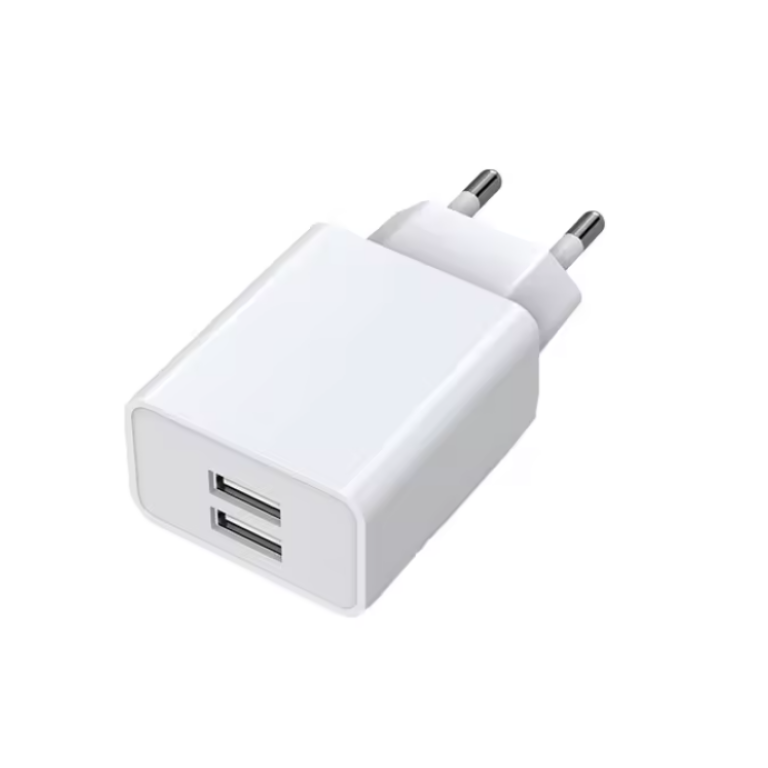 Φορτιστής Διπλής Θύρας USB-A 2.4A Pavareal K22 Λευκός