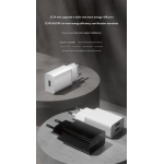 Φορτιστής Διπλής Θύρας USB-A 2.4A Pavareal K22 Λευκός