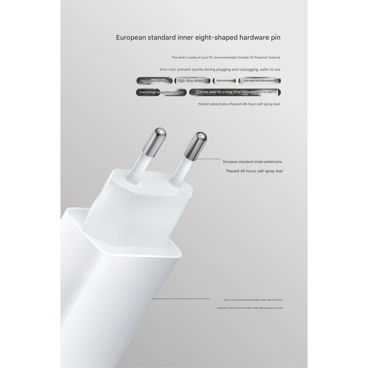 Φορτιστής Διπλής Θύρας USB-A 2.4A Pavareal K22 Λευκός