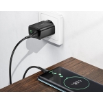 Φορτιστής EU με Θύρα USB-A 2.1A Hoco DC93 Virtuous