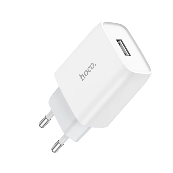 Φορτιστής EU με Θύρα USB-Α 2.4A Hoco DC36 Maxim