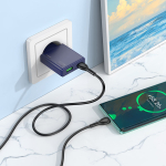 Φορτιστής EU PD30W Με USB-A & Type-C Hoco N45 Biscuit
