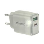 Φορτιστής GaN USB-A & Type-C 33W Pavareal K69