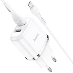 Φορτιστής με διπλή θύρα USB 2.4A & Καλώδιο Micro-USB Ηοco N4 Aspiring
