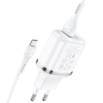 Φορτιστής με διπλή θύρα USB 2.4A & Καλώδιο Micro-USB Ηοco N4 Aspiring