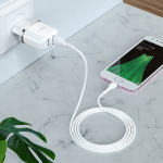 Φορτιστής με διπλή θύρα USB 2.4A & Καλώδιο Micro-USB Ηοco N4 Aspiring