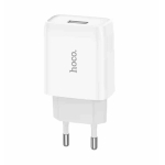 Φορτιστής με Θύρα USB-Α 2.4A & Καλώδιο Type-C Hoco DC36