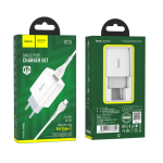 Φορτιστής με Θύρα USB-Α 2.4A & Καλώδιο Type-C Hoco DC36