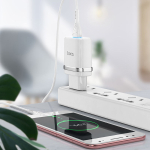 Φορτιστής με Θύρα USB-A 2.4A Με Καλώδιο Micro-USB Hoco N1 Ardent