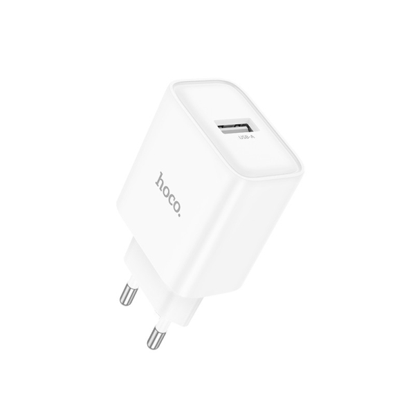Φορτιστής PD20W EU Με Θύρα USB-A Hoco DC72 River