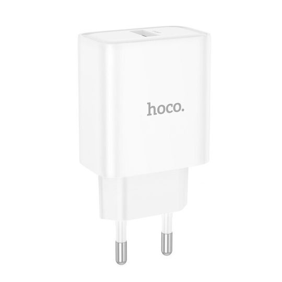 Φορτιστής PD20W EU Με Θύρα USB-A Hoco DC72 River