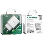 Φορτιστής PD20W EU Με Θύρα USB-A Hoco DC72 River