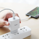 Φορτιστής PD20W Type-C Με Καλώδιο Type-C Σε Lightning Hoco C76A Plus