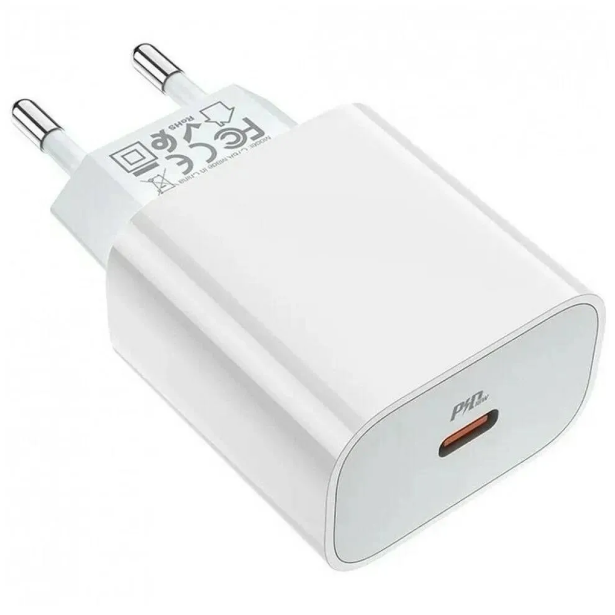 Φορτιστής PD20W Type-C Με Καλώδιο Type-C Σε Lightning Hoco C76A Plus